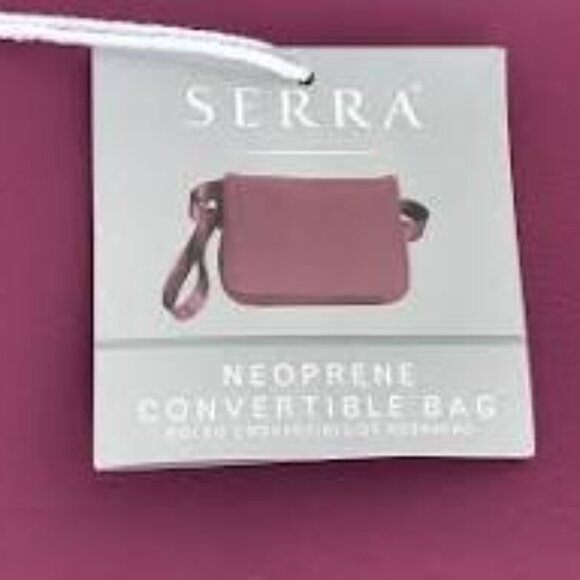 Aldi Handbags - Neoprene Convertible Bag - Magenta